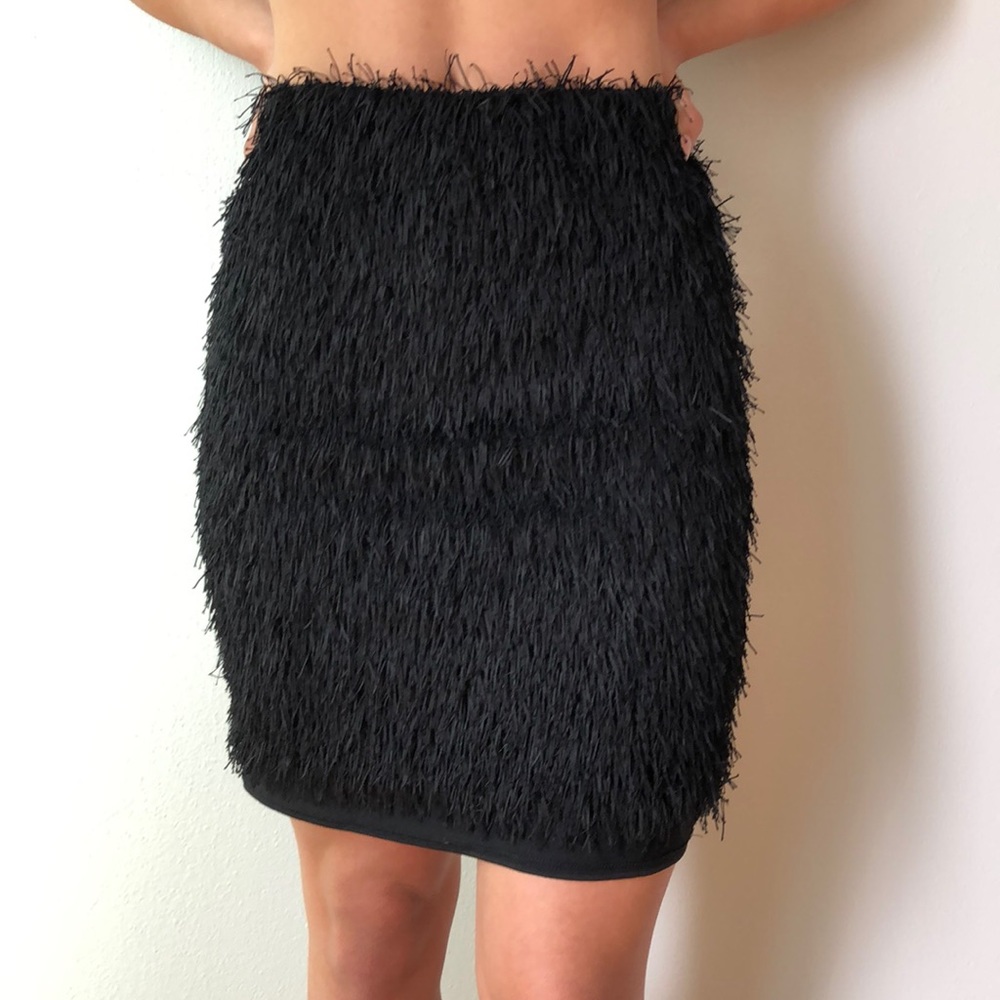 Studio M fringe skirt